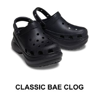 クロックス(crocs)のcrocs classic bae　w7サイズ(サンダル)