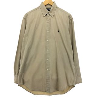 ラルフローレン(Ralph Lauren)の古着 ラルフローレン Ralph Lauren BLAKE 長袖 ボタンダウンシャツ メンズS /eaa425249(シャツ)