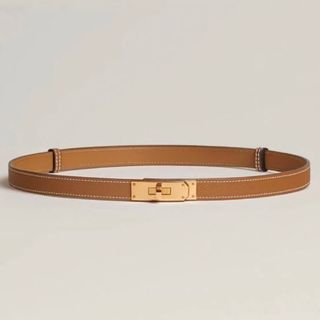 エルメス(Hermes)の【新品】エルメス HERMES レディスベルト ケリー 18 ヴォー・エプソン(ベルト)