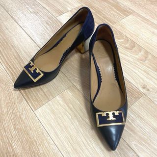 トリーバーチ(Tory Burch)のトリーバーチ　ToryBurch パンプス　23.5センチ(ハイヒール/パンプス)