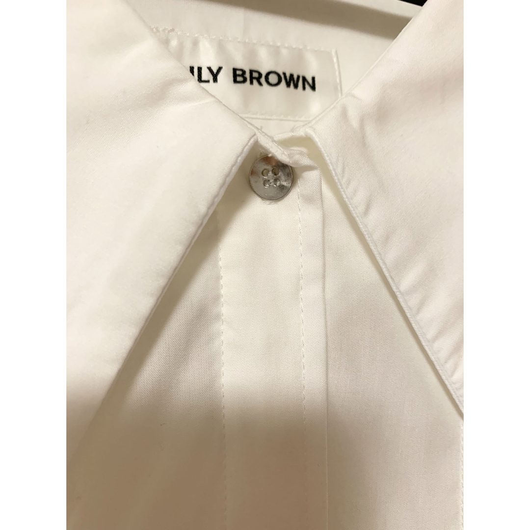 Lily Brown(リリーブラウン)の新品❗️即日発送❗️ビッグカラーワンピース LilyBrown リリーブラウン レディースのワンピース(ロングワンピース/マキシワンピース)の商品写真