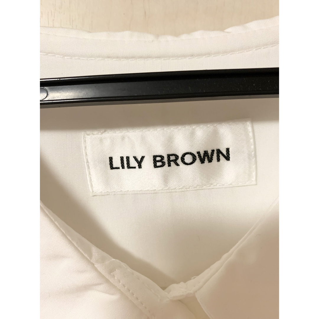 Lily Brown(リリーブラウン)の新品❗️即日発送❗️ビッグカラーワンピース LilyBrown リリーブラウン レディースのワンピース(ロングワンピース/マキシワンピース)の商品写真