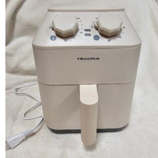 recolte エアーオーブン ノンフライヤー RAO-1(W)(調理機器)