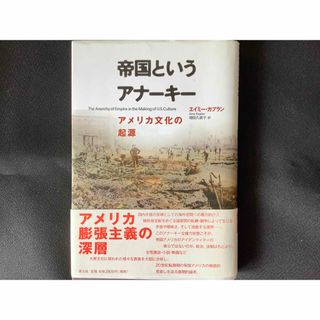 帝国というアナーキー　アメリカ文化の起源　帝国アメリカ　大衆文化(人文/社会)