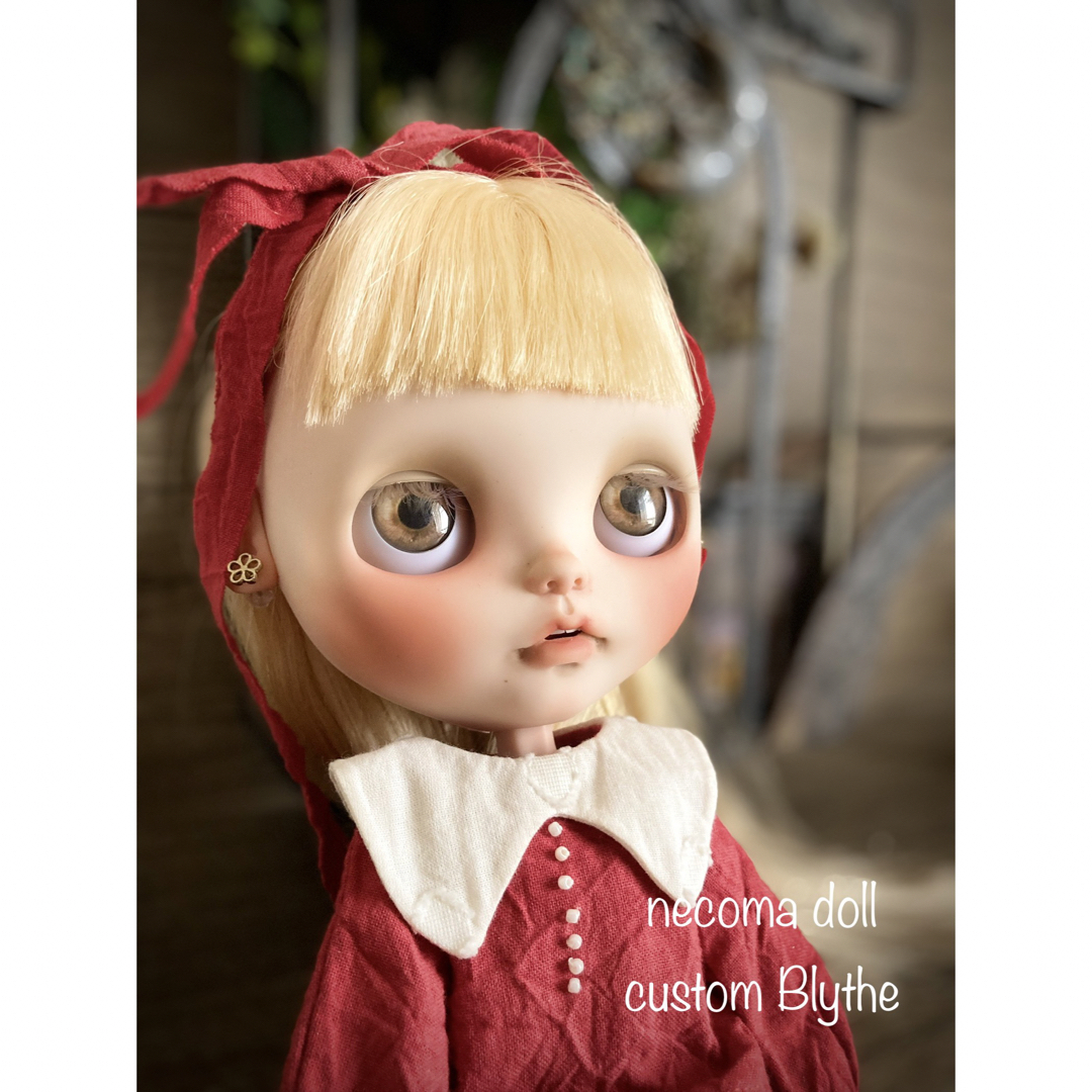 【necoma doll】カスタムネオブライス■プレザントサプライズ■フルセット ハンドメイドのぬいぐるみ/人形(人形)の商品写真