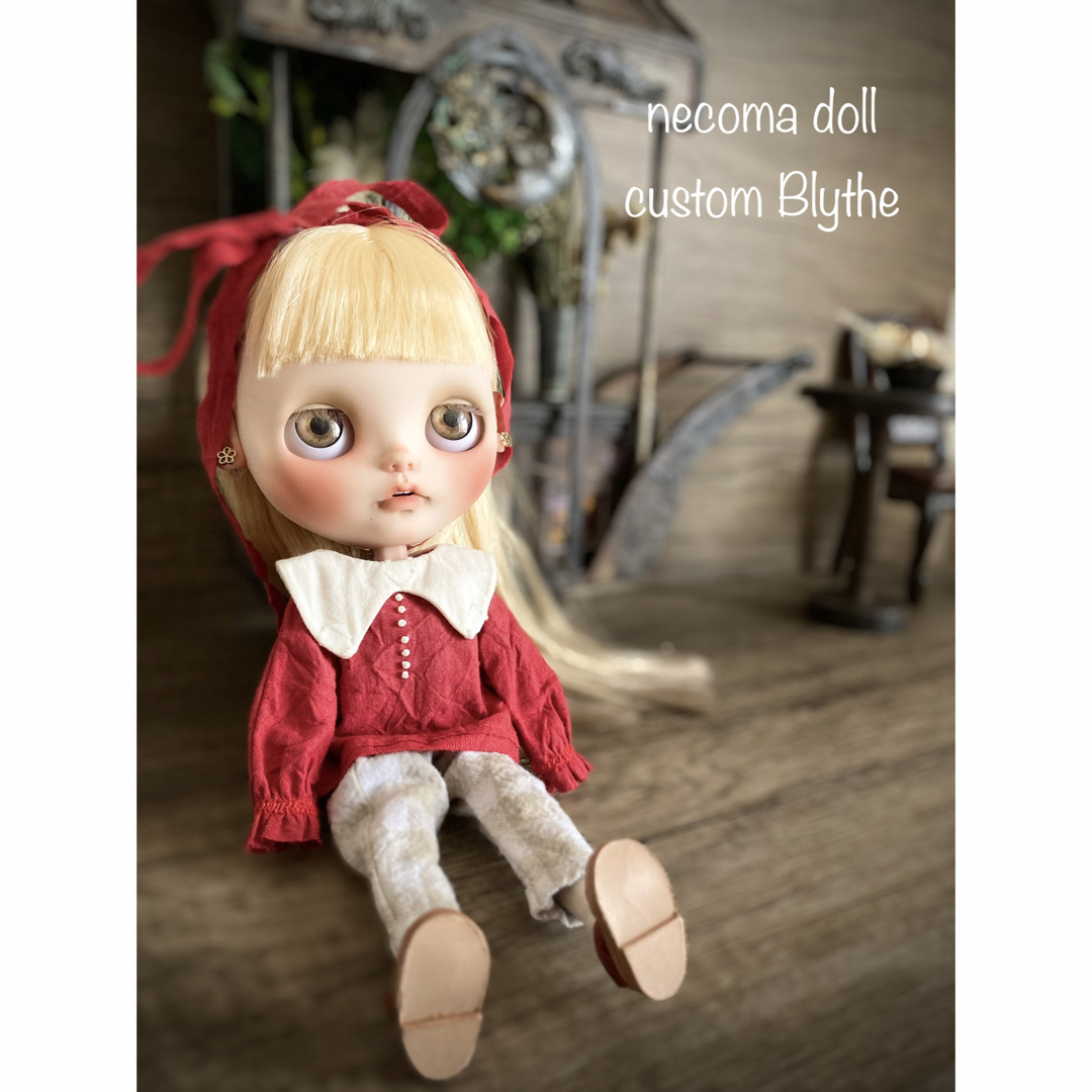 【necoma doll】カスタムネオブライス■プレザントサプライズ■フルセット ハンドメイドのぬいぐるみ/人形(人形)の商品写真