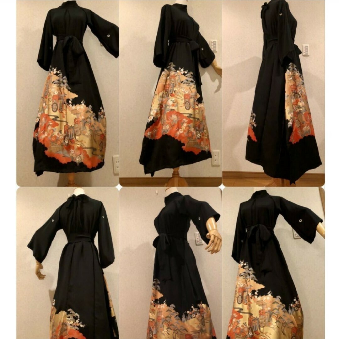 オーダー 留袖ドレス レディースのフォーマル/ドレス(ロングドレス)の商品写真