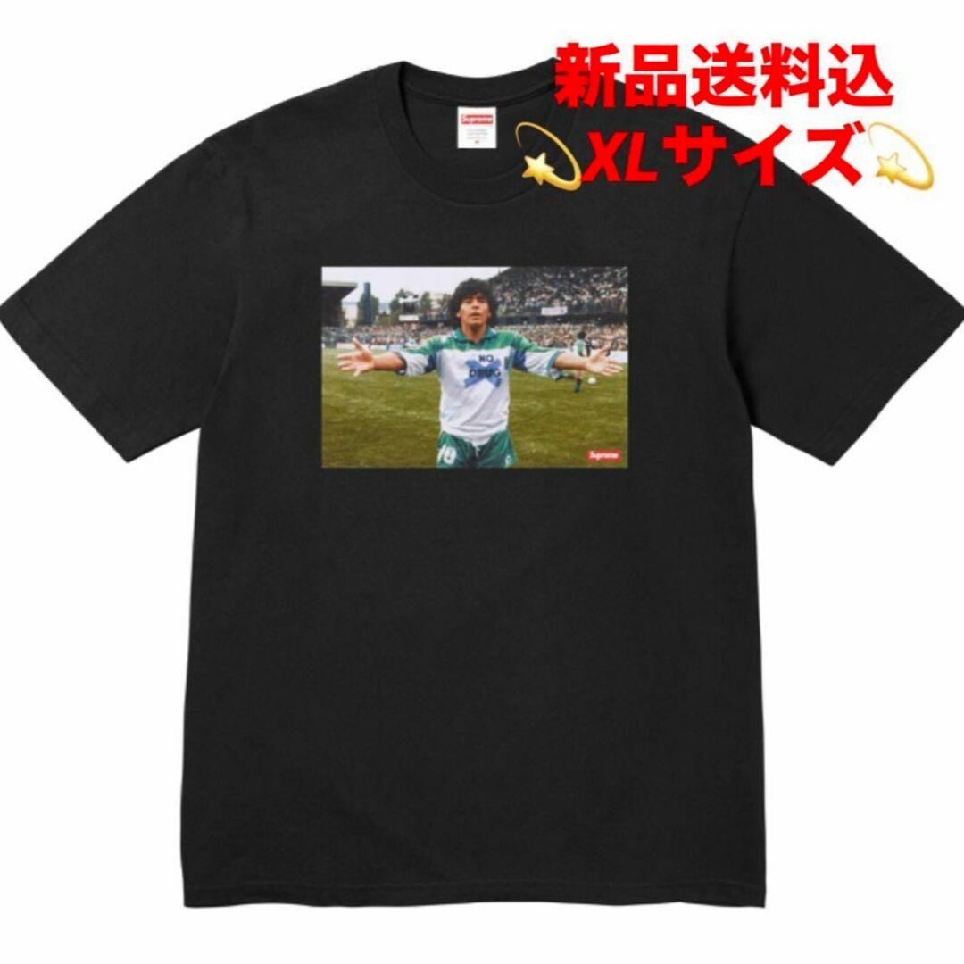 Supreme Maradona Tee Black XL