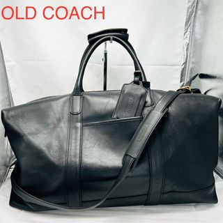 COACH オールドコーチ　ボストンバック　ショルダーバッグ　2way 大容量