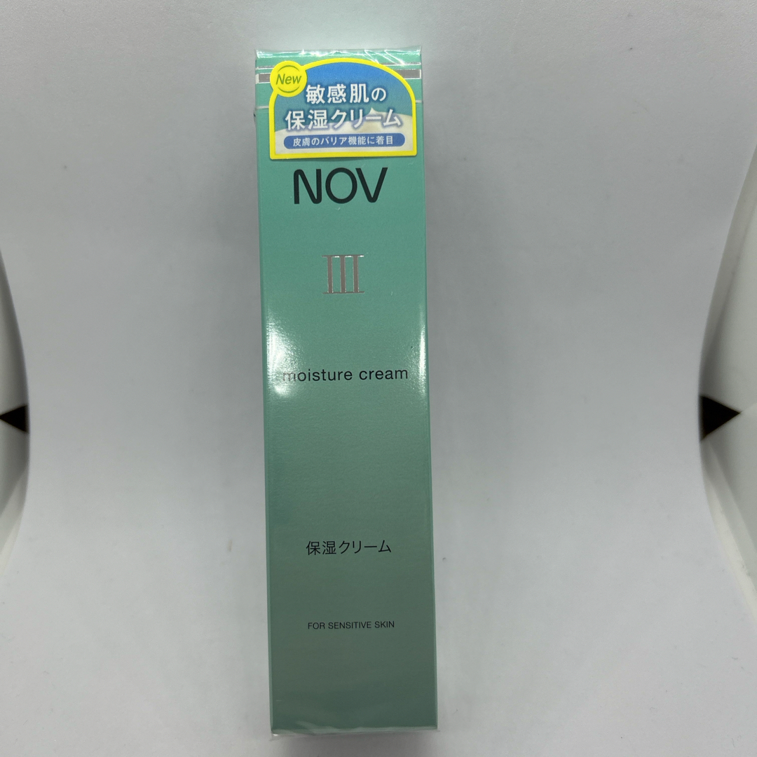 NOV(ノブ)のノブNOV IIIモイスチュア保湿クリーム 45g 敏感肌の保湿クリーム コスメ/美容のスキンケア/基礎化粧品(フェイスクリーム)の商品写真