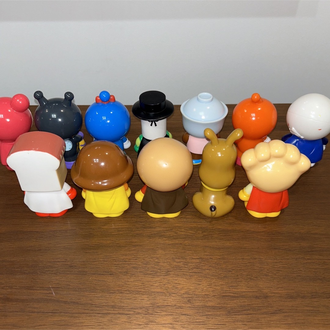 アンパンマン　ほかほかピープー　12体 エンタメ/ホビーのおもちゃ/ぬいぐるみ(キャラクターグッズ)の商品写真