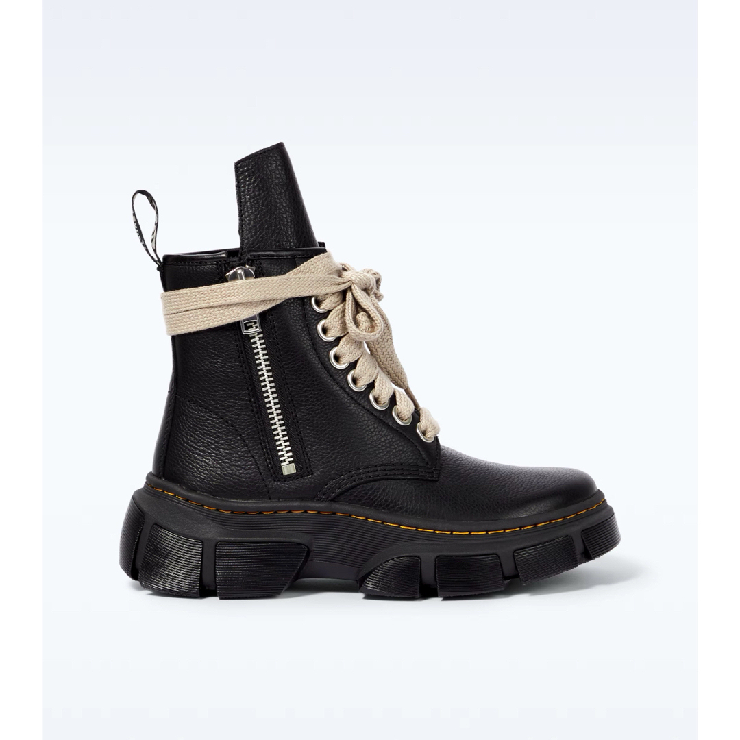 Rick Owens(リックオウエンス)の28.5 Rick Owens Dr. Martens 1460 DMXL 本物 メンズの靴/シューズ(ブーツ)の商品写真