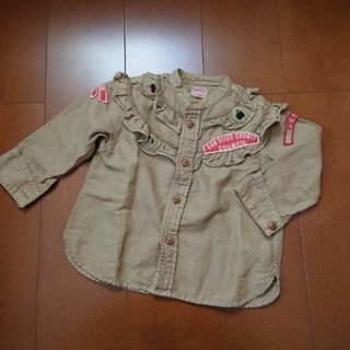 デニムダンガリー(DENIM DUNGAREE)のDENIM&DUNGAREE デニムダンガリー 100cm(ジャケット/上着)