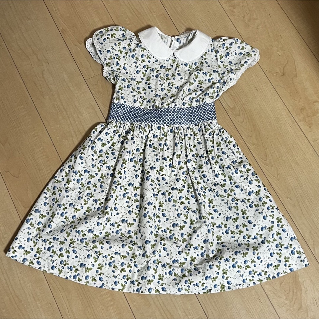 Parents Dream(ペアレンツドリーム)のParentsDream 花柄ワンピース キッズ/ベビー/マタニティのキッズ服女の子用(90cm~)(ワンピース)の商品写真