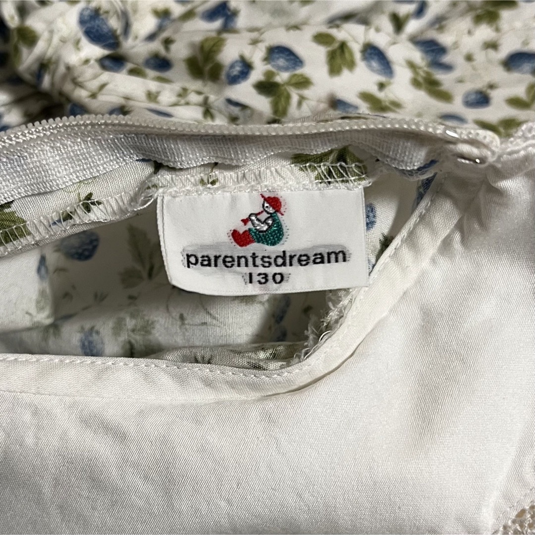 Parents Dream(ペアレンツドリーム)のParentsDream 花柄ワンピース キッズ/ベビー/マタニティのキッズ服女の子用(90cm~)(ワンピース)の商品写真