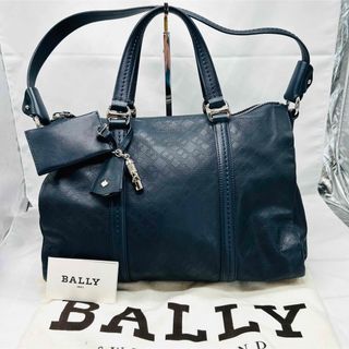 Bally - 美品　Bally バリー　ショルダーバッグ　2way ボストンバッグ　レザー