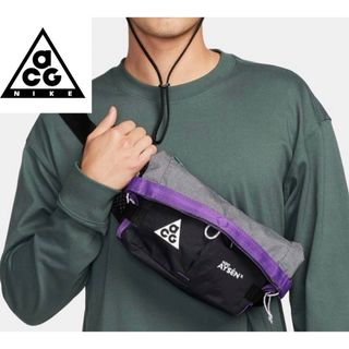 エイジーシー(AGC)のNIKE ACG ナイキエーシージー　アイセン　ウエストバッグ　ボディバッグ　(ボディーバッグ)