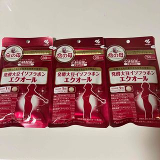 コバヤシセイヤク(小林製薬)の小林製薬 発酵大豆イソフラボンエクオール30日分×3袋(その他)