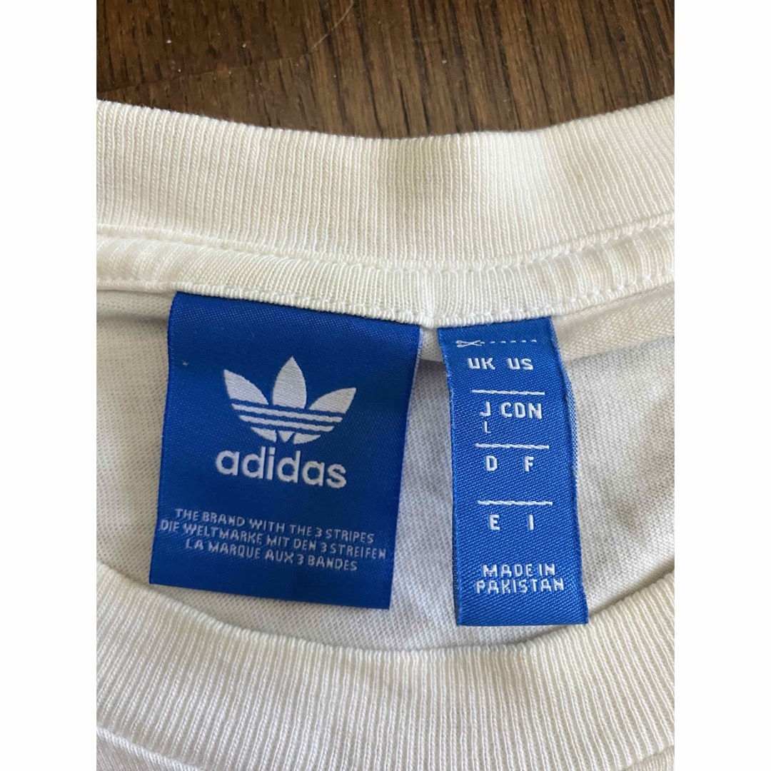 adidas(アディダス)のアディダスadidas 半袖Tシャツ レディースのトップス(Tシャツ(半袖/袖なし))の商品写真