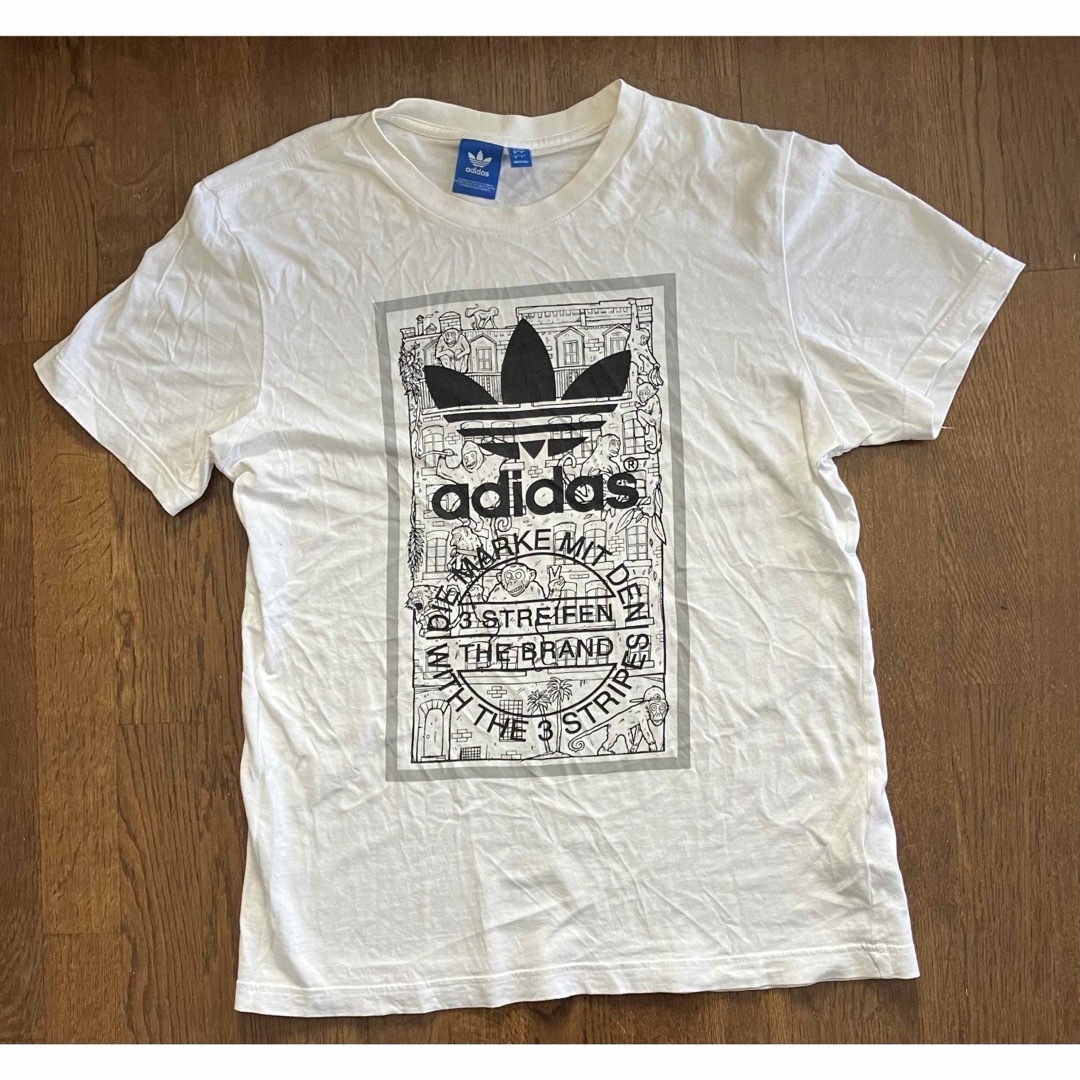 adidas(アディダス)のアディダスadidas 半袖Tシャツ レディースのトップス(Tシャツ(半袖/袖なし))の商品写真