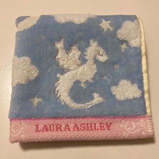 LAURA ASHLEY - ローラアシュレイ　ドラゴン　辰年　ハンドタオル　タオルハンカチ　ギフト