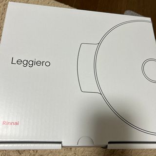 リンナイ(Rinnai)のRINNAI Leggiero 無水鍋　調理器(鍋/フライパン)