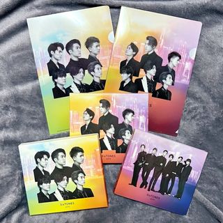 ストーンズ(SixTONES)のSixTONES CITY 3形態💎特典クリアファイル付き(アイドル)