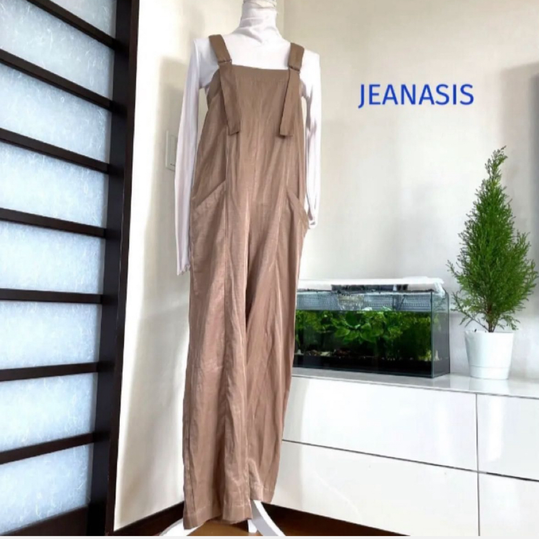 JEANASIS(ジーナシス)のJEANASIS☆サロペット☆可愛い レディースのパンツ(サロペット/オーバーオール)の商品写真