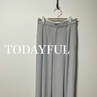 TODAYFUL - TODAYFUL トゥデイフルパンツ　タック　カジュアルパンツ