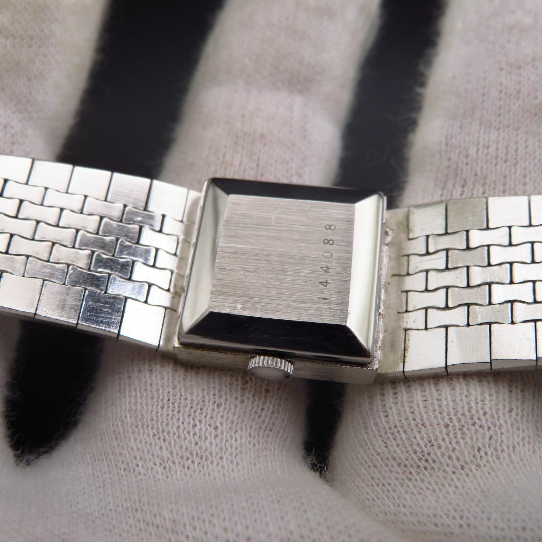YEMA paris 手巻き腕時計 ブレスレットウォッチ キラキラベゼル レディースのファッション小物(腕時計)の商品写真