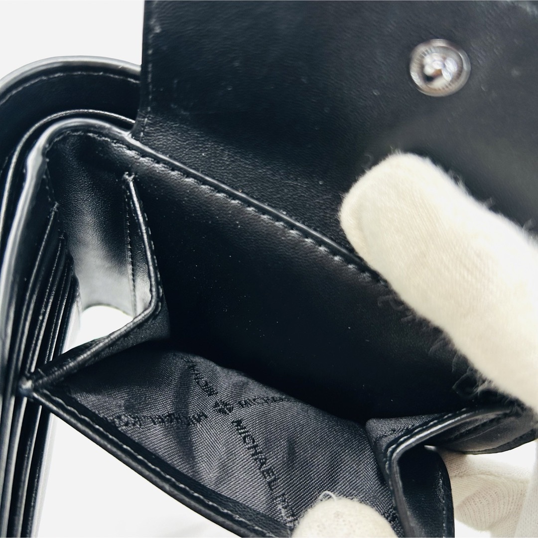 Michael Kors(マイケルコース)の未使用　MICHAL KORS マイケルコース COOPER 折り財布　MK柄 メンズのファッション小物(折り財布)の商品写真