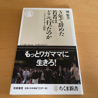 ３年で辞めた若者はどこへ行ったのか(その他)