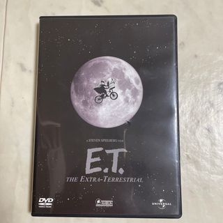 ユニバーサルエンターテインメント(UNIVERSAL ENTERTAINMENT)のE.T.   DVD  美品(外国映画)