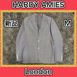 ハーディエイミス(HARDY AMIES)のHARDY AMIES ハーディ・エイミス　テーラー　ジャケット　新品　M(テーラードジャケット)