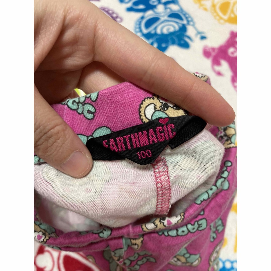 EARTHMAGIC(アースマジック)のEARTHMAGIC 100 キッズ/ベビー/マタニティのキッズ服女の子用(90cm~)(パンツ/スパッツ)の商品写真