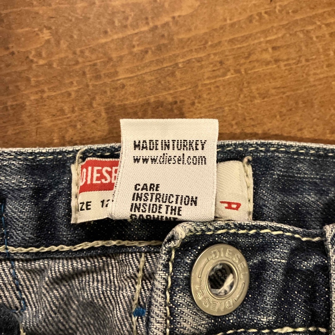 DIESEL(ディーゼル)のベビー　デニム　ディーゼル　サイズ12M キッズ/ベビー/マタニティのベビー服(~85cm)(パンツ)の商品写真