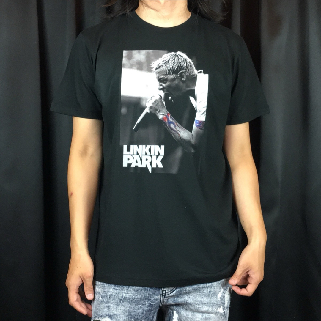新品 LINKIN PARK リンキンパーク ヴォーカル チェスター T 新品 LINKIN PARK リンキンパーク ヴォーカル チェスター T