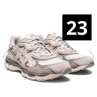 アシックス(asics)のアシックス ゲルNYC 1201A789-103(スニーカー)