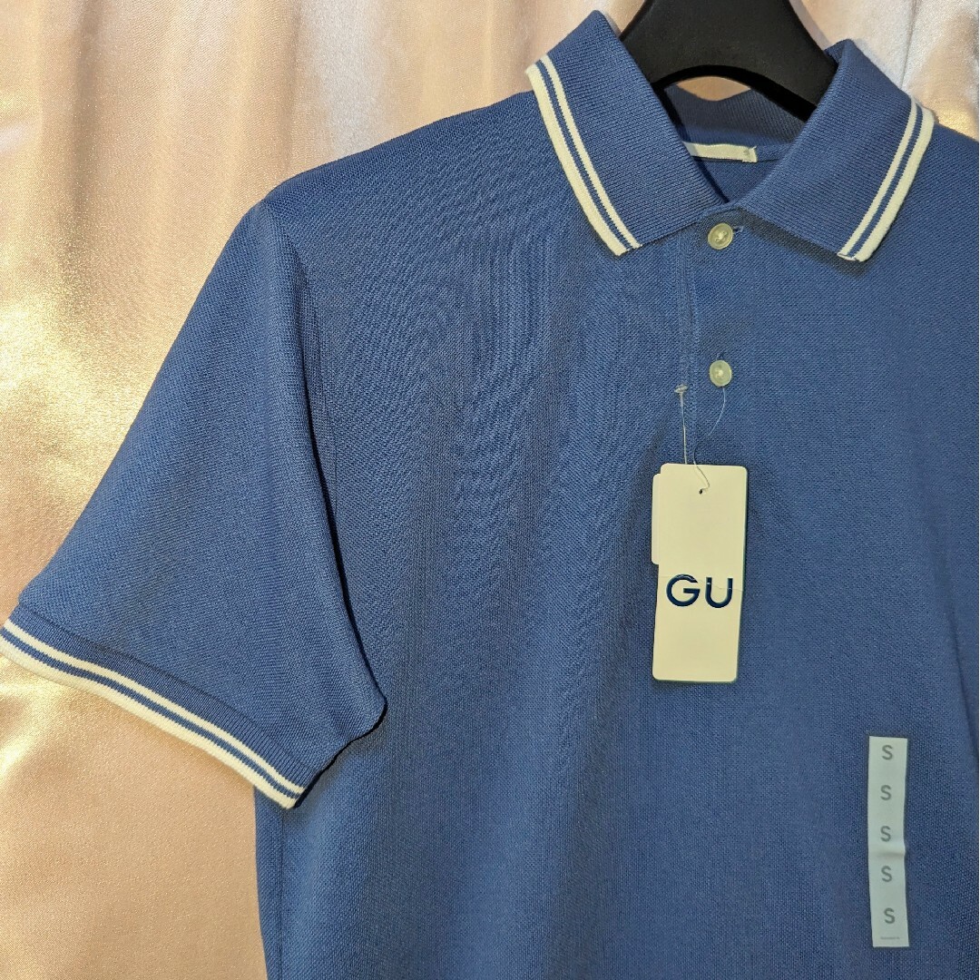 GU(ジーユー)の【セット売りok】GU／ポロシャツ／襟付きシャツ レディースのトップス(ポロシャツ)の商品写真
