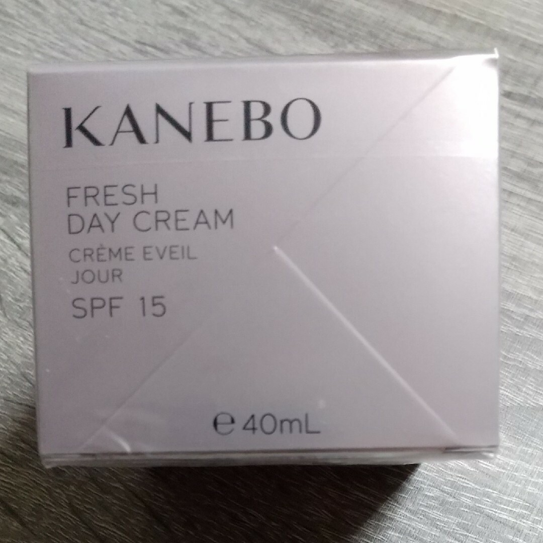 Kanebo(カネボウ)の新品未開封 KANEBO カネボウ フレッシュ デイクリーム 40mL ×2点 コスメ/美容のスキンケア/基礎化粧品(フェイスクリーム)の商品写真