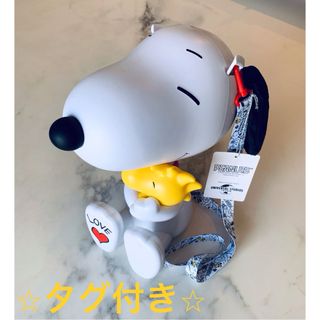 ピーナッツ(PEANUTS)の⭐︎タグ付き⭐︎ スヌーピーSNOOPY USJ ポップコーンバケツ(キャラクターグッズ)