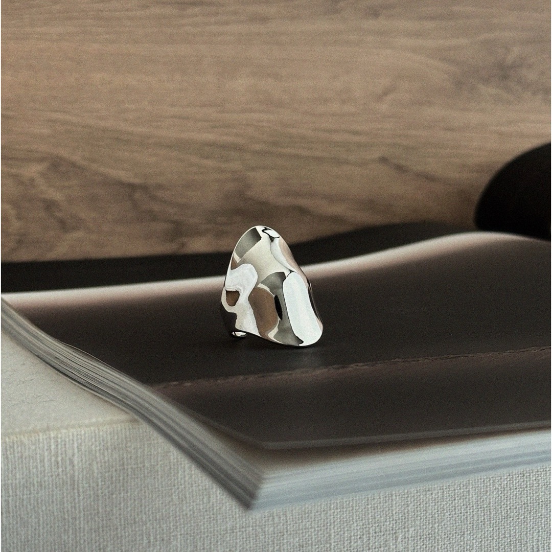 Philippe Audibert(フィリップオーディベール)の【NEW】Sterling Silver Wave Ring / sv925 レディースのアクセサリー(リング(指輪))の商品写真