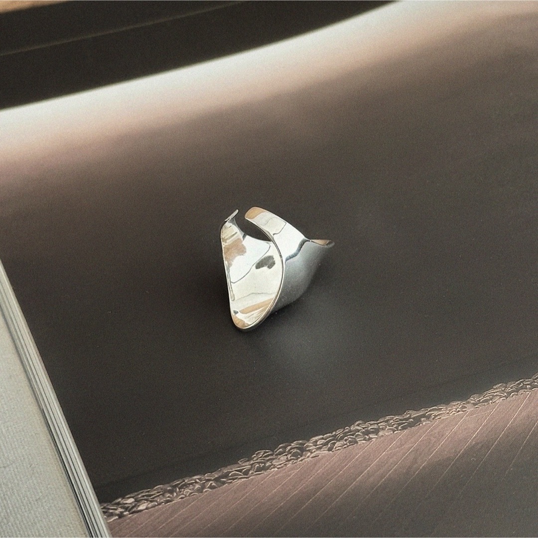 Philippe Audibert(フィリップオーディベール)の【NEW】Sterling Silver Wave Ring / sv925 レディースのアクセサリー(リング(指輪))の商品写真