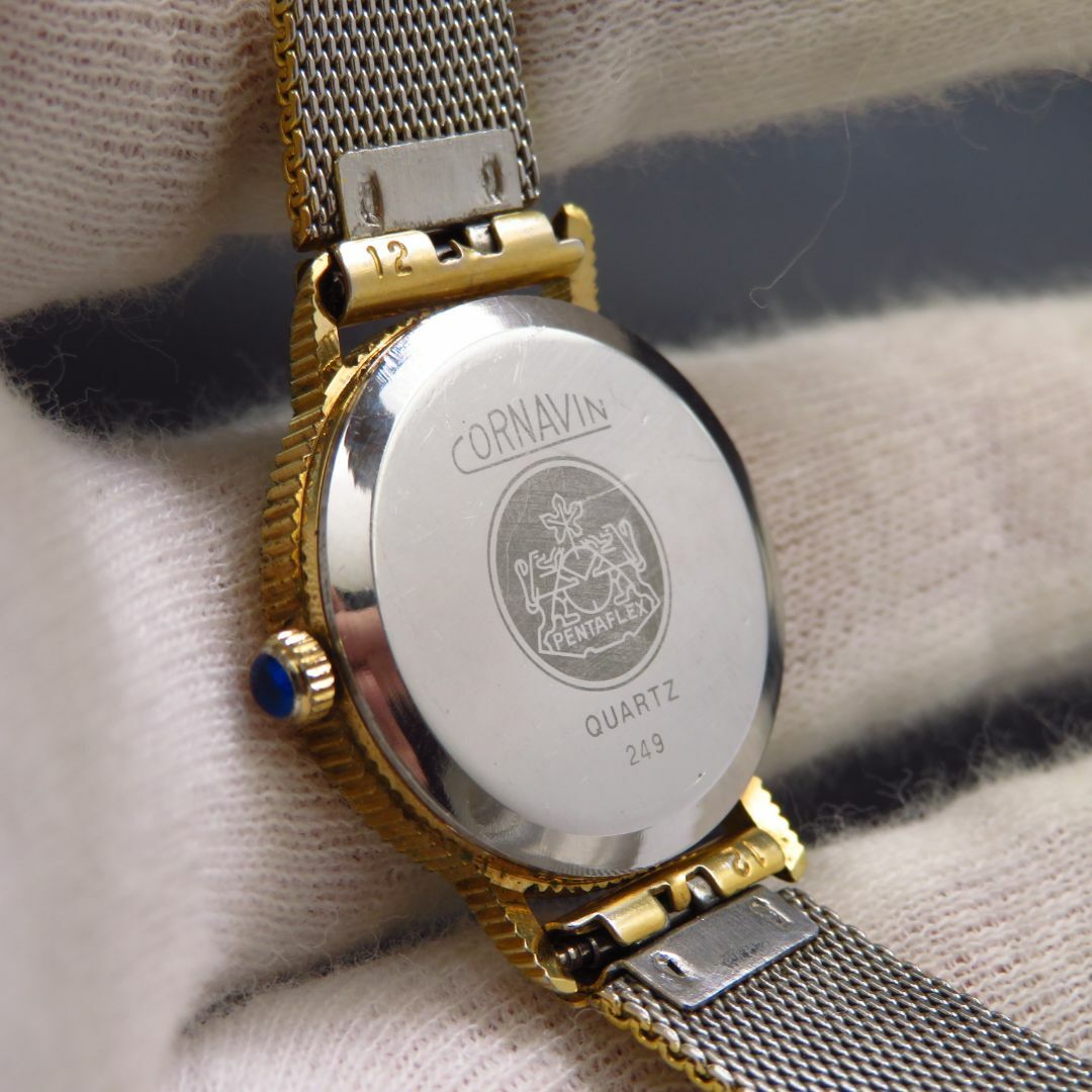 CORNAVIN コインウォッチ LIBERTY ゴールド 腕時計 レディースのファッション小物(腕時計)の商品写真