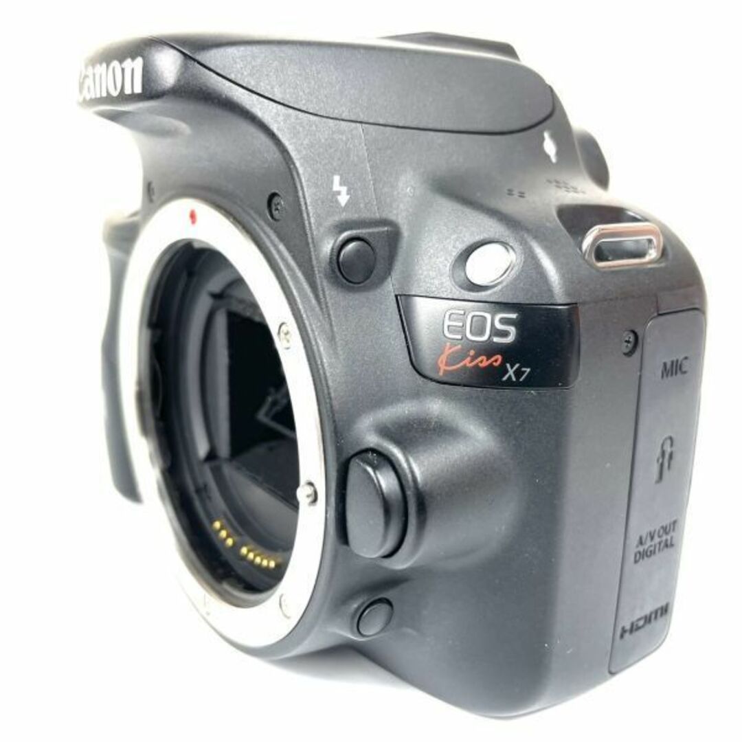 ■極上品■ CANON EOS Kiss X7 ボディー スマホ/家電/カメラのカメラ(デジタル一眼)の商品写真