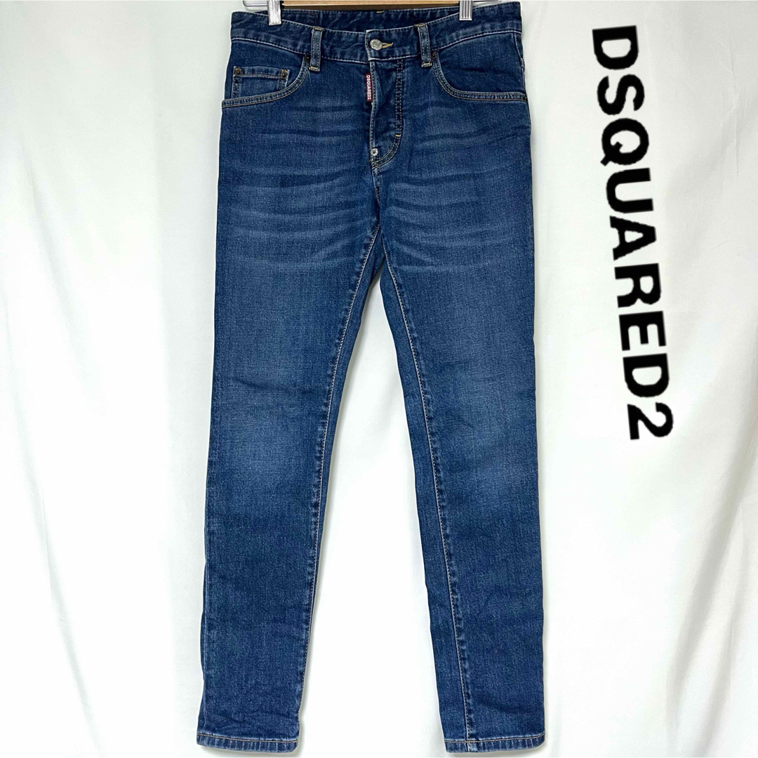 DSQUARED2(ディースクエアード)のDSQUARED2 Slim Jean デニムパンツ 14Y メンズのパンツ(デニム/ジーンズ)の商品写真
