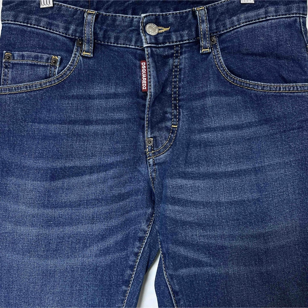 DSQUARED2(ディースクエアード)のDSQUARED2 Slim Jean デニムパンツ 14Y メンズのパンツ(デニム/ジーンズ)の商品写真