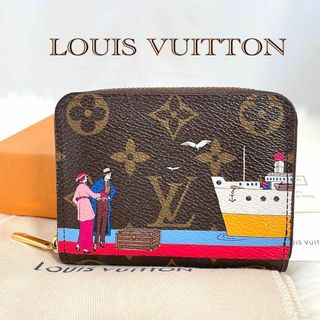 ルイヴィトン(LOUIS VUITTON)の【箱・保存袋・説明書付】ルイヴィトン　コインパース　モノグラムイリュストレ462(財布)