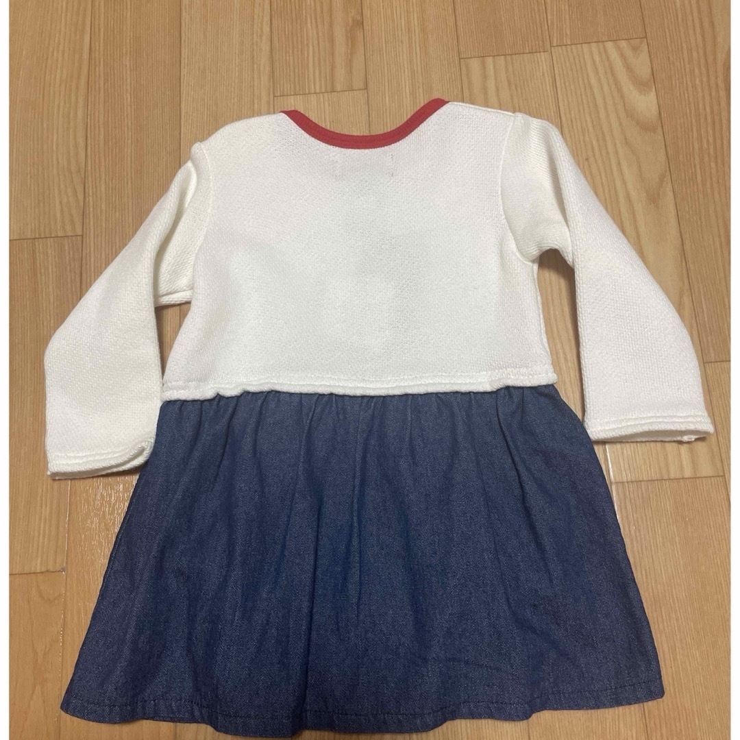 MARKEY'S(マーキーズ)のマーキーズ　ワンピース　80 キッズ/ベビー/マタニティのベビー服(~85cm)(ワンピース)の商品写真