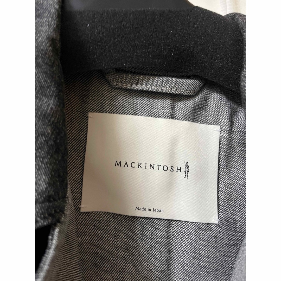 MACKINTOSH(マッキントッシュ)の新品マッキントッシュ　デニムステンカラーコート36 メンズのジャケット/アウター(ステンカラーコート)の商品写真